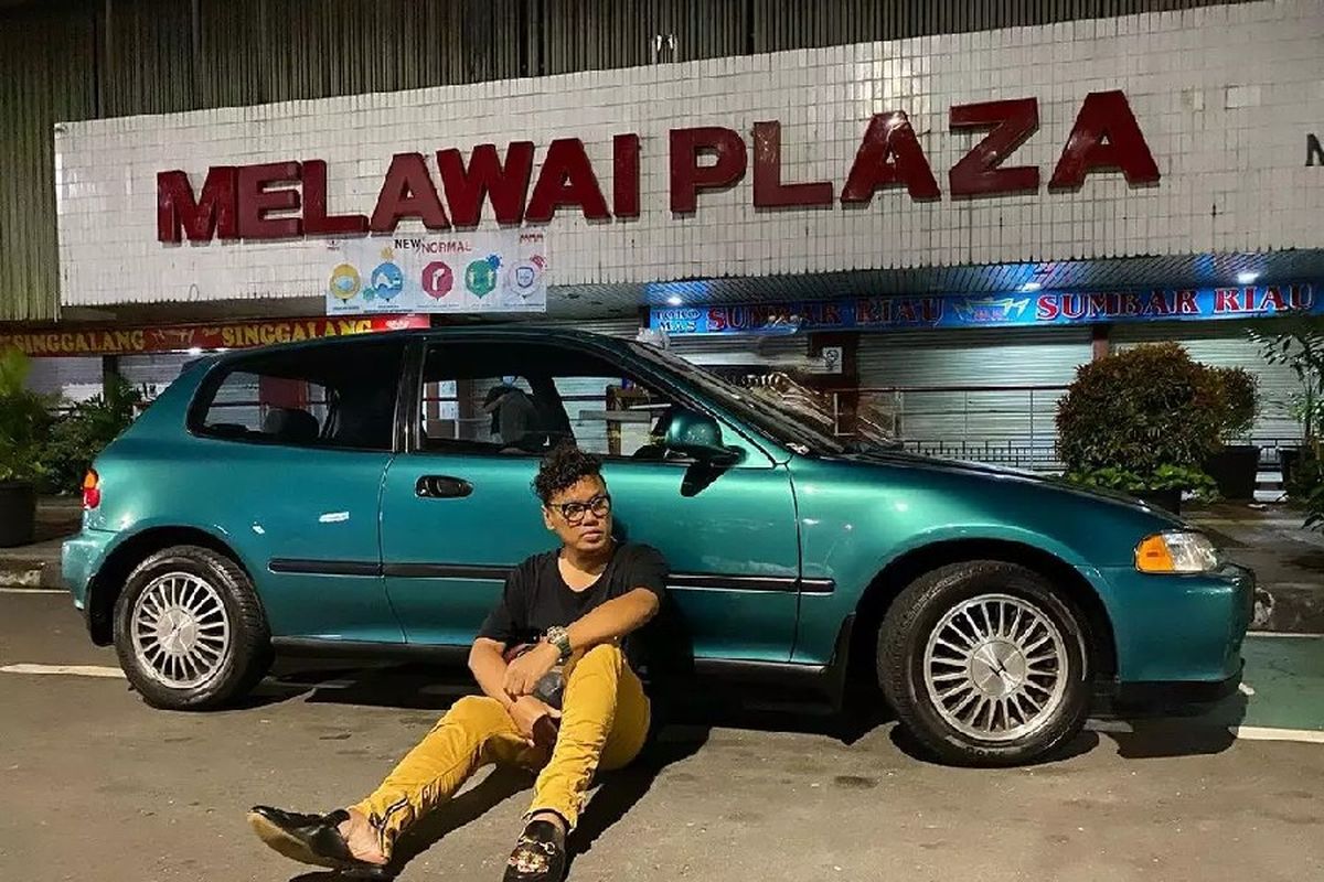 Uya Kuya, Honda, hatchback, Honda Estilo, mobil lawas, Uya Kuya Bawa Honda Civic Estilo JDM ke DPR, Intip Spesifikasinya