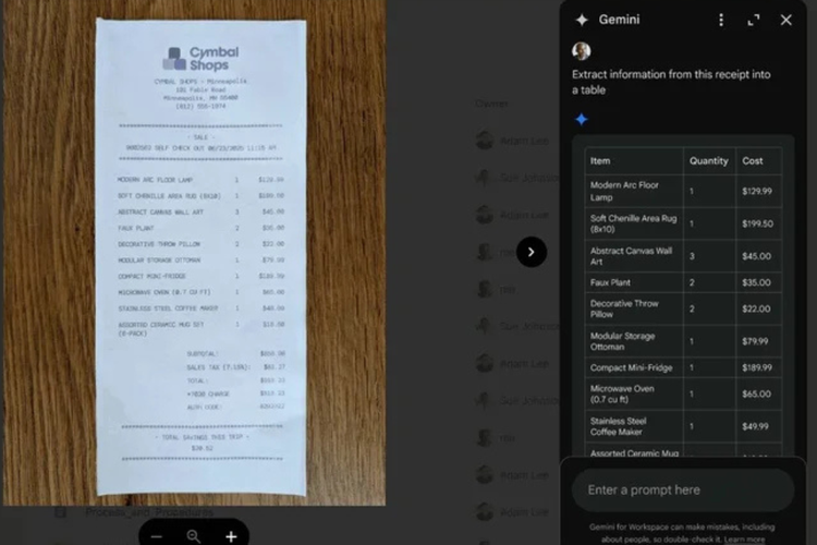 google drive, gemini, fitur baru, Gemini AI, Gemini AI Disuntik ke Google Drive, Bisa Jawab Pertanyaan dari Gambar