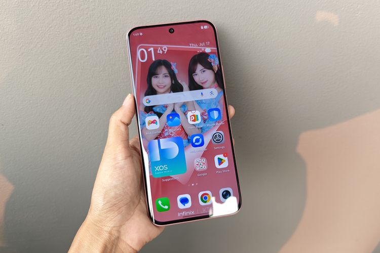 ponsel, infinix, smartphone, Infinix Hot 60 Pro Plus, Infinix Hot 60 Pro Plus spesifikasi, Hands-on Infinix Hot 60 Pro Plus: Enteng, Tipis, seperti Tak Bawa HP, Bodi enteng dan tipis, Layar mulus 144 Hz , Desain manis dan elegan, Bonus dalam kemasan, Spesifikasi Infinix Hot 60 Pro Plus , Harga Infinix Hot 60 Pro Plus