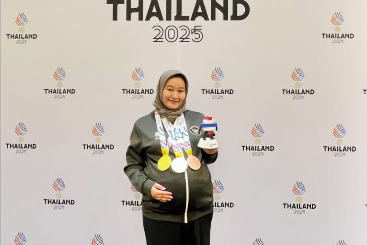 catur, Medina Warda Aulia, SEA Games 2025, Kisah Perjuangan Srikandi Olahraga Indonesia di SEA Games 2025: Mulai dari Hamil hingga Pecah Telur Emas