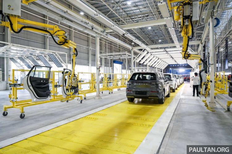Proton, Mobil Nasional, Malaysia Genjot Mobil Nasional, Indonesia Masih Konsep