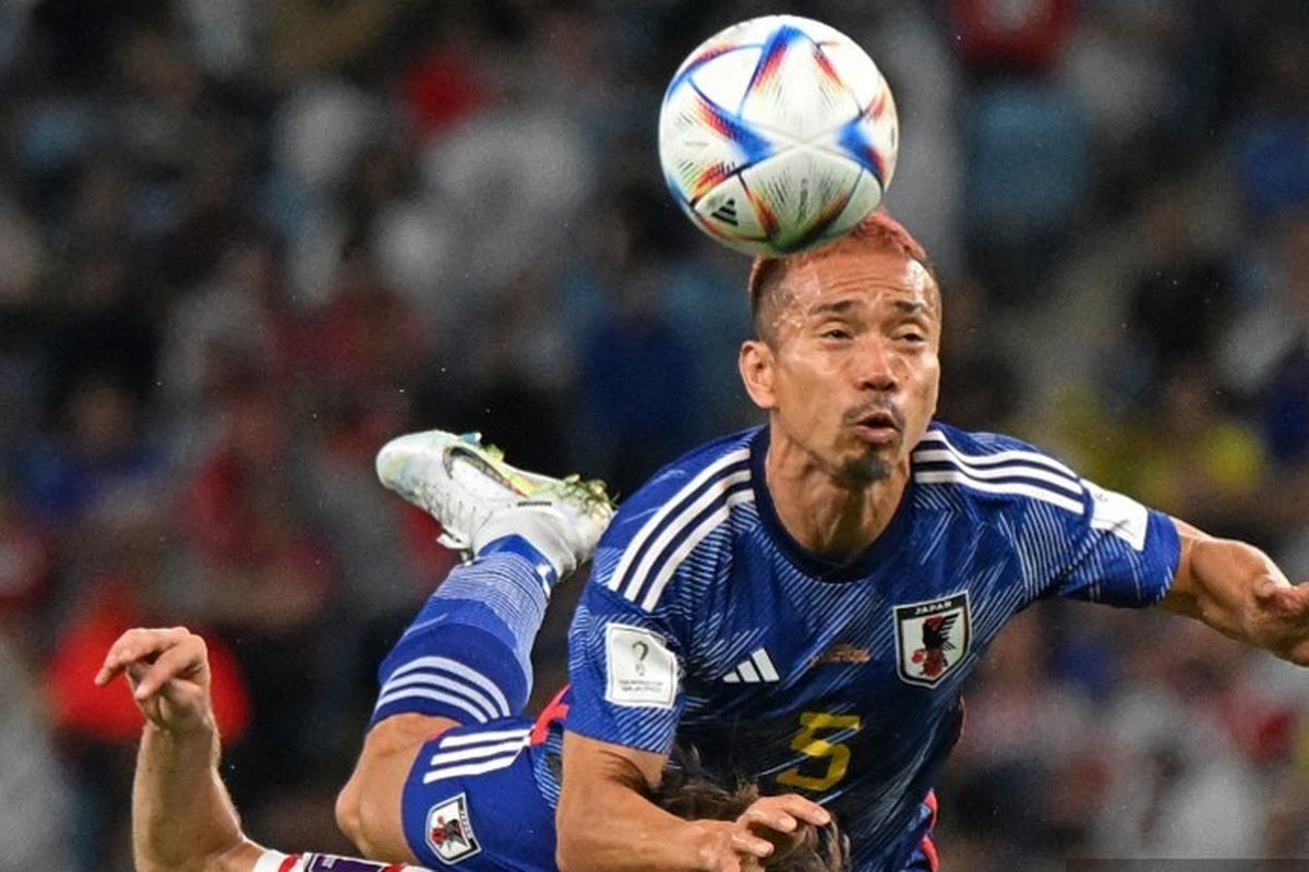 Timnas Jepang, Hajime Moriyasu, Yuto Nagatomo, Piala Dunia 2026, Piala Dunia, Lionel Messi, Cristiano Ronaldo, Yuto Nagatomo Catat Rekor Jadi Orang Asia Pertama yang Tampil di 5 Piala Dunia