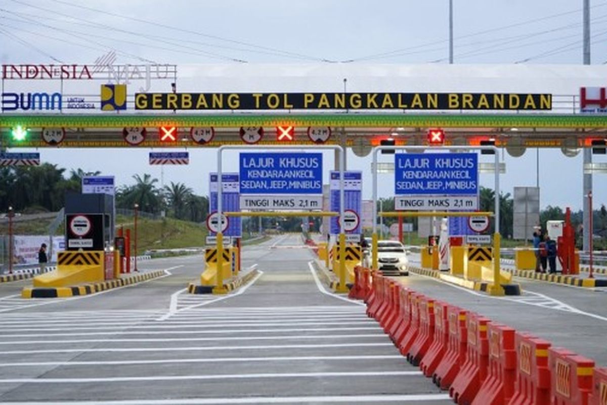 jalan tol, Kaleidoskop 2025: Daftar Jalan Tol yang Diresmikan di Tahun 2025
