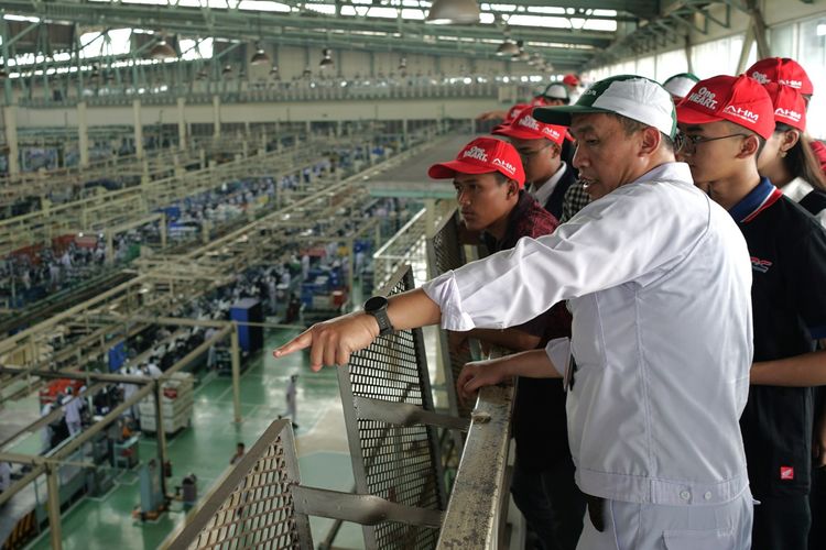 TKDN, ekspor motor, industri sepeda motor, Pemerintah Genjot Ekspor dan TKDN Industri Sepeda Motor