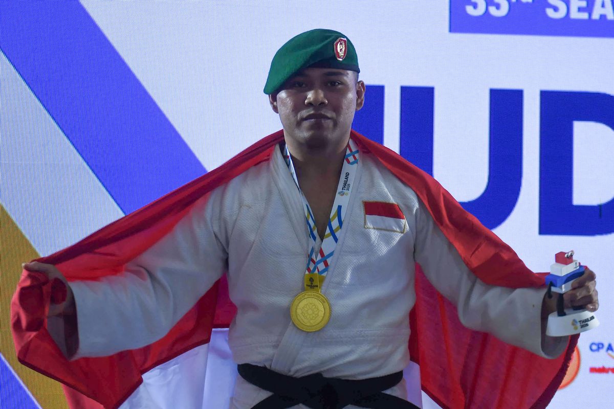 Judo, PB PJSI, Judo Indonesia, SEA Games, SEA Games 2025, Tim Judo Indonesia Bawa Pulang 4 Emas, Lampaui Target di SEA Games 2025