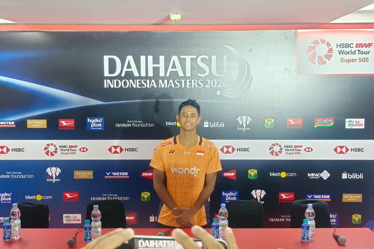 Alwi Farhan, Indonesia, bulu tangkis, Chi Yu Jen, Indonesia Masters, Indonesia Masters 2026, Indonesia Masters 2026: Alwi Farhan Ungkap Peran Penonton Saat Singkirkan Chi Yu Jen