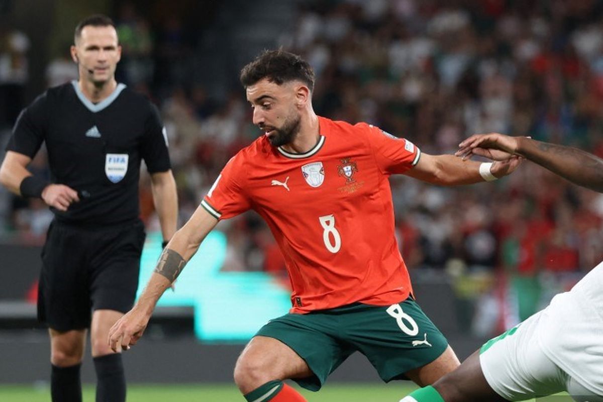 Portugal, Bruno Fernandes, Armenia, Piala Dunia 2026, Roberto Martinez, portugal, armenia, kualifikasi piala dunia 2026, Portugal vs Armenia, link live streaming Portugal vs Armenia, Link Live Streaming Portugal Vs Armenia di Kualifikasi Piala Dunia 2026