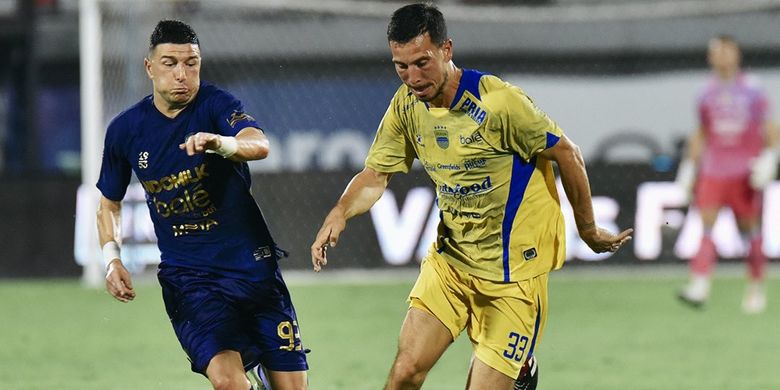 Persib, Liga Indonesia, Persib Bandung, Persita, Javlon Guseynov, Beckham Putra, Super League, Persita vs Persib, persita vs persib bandung, Super League 2025-2026, Thom Haye, Esal Sahrul, Kata-kata Thom Haye Usai Hasil Persita Vs Persib Bandung