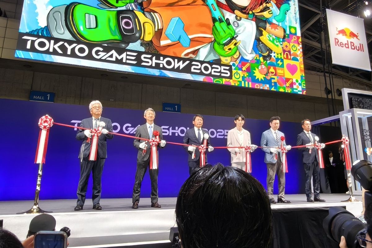 jepang, tokyo game show, pameran game, Tokyo Game Show 2025, TGS 2025, game terbaru, Pameran Game Tokyo Game Show 2025 Resmi Dibuka, Catat Rekor Partisipan Terbesar
