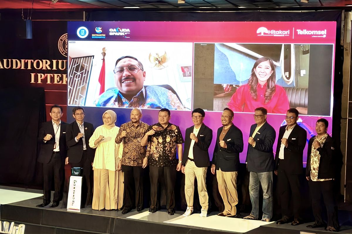 Telkomsel, AI Innovation Hub, Telkomsel Resmikan AI Innovation Hub di ITB, Perkuat Pengembangan AI Nasional