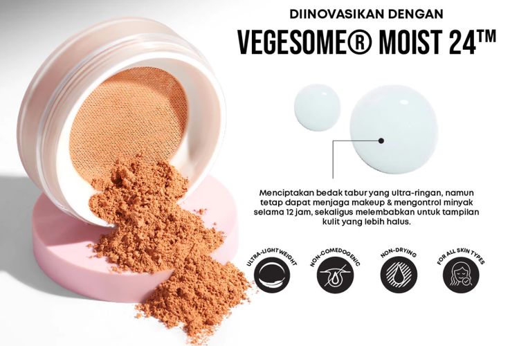 rekomendasi loose powder, rekomendasi bedak tabur, loose powder terbaik, loose powder brand lokal, bedak tabur brand lokal yang bagus, 7 Rekomendasi Loose Powder Berbagai Brand, Harga Mulai Rp 22.500, 1. AZZURA Loose Powder Bedak Tabur, 2. PIXY #Filter_Free Airy Blur Fit Loose Powder, 3. Luxcrime Second Skin Loose Powder, 4. Looke Holy Smooth &amp; Blur Loose Powder Terra, 5. Rosé All Day The Realest Lightweight Loose Powder, 6. BLP Loose Powder, 7. MOP Microblur Translucent Loose Powder