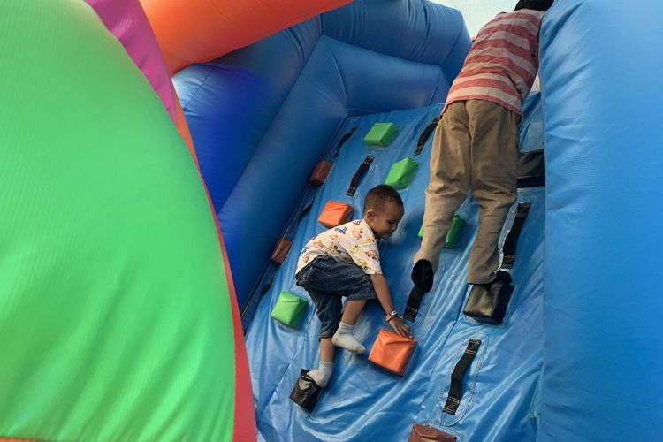 The Big Bounce Indonesia, harga tiket The Big Bounce Indonesia, akses transportasi The Big Bounce Indonesia, lokasi The Big Bounce Indonesia, jadwal The Big Bounce Indonesia sampai kapan, Pertama di Asia Tenggara, Playground Terbesar di Dunia Hadir di PIK 2