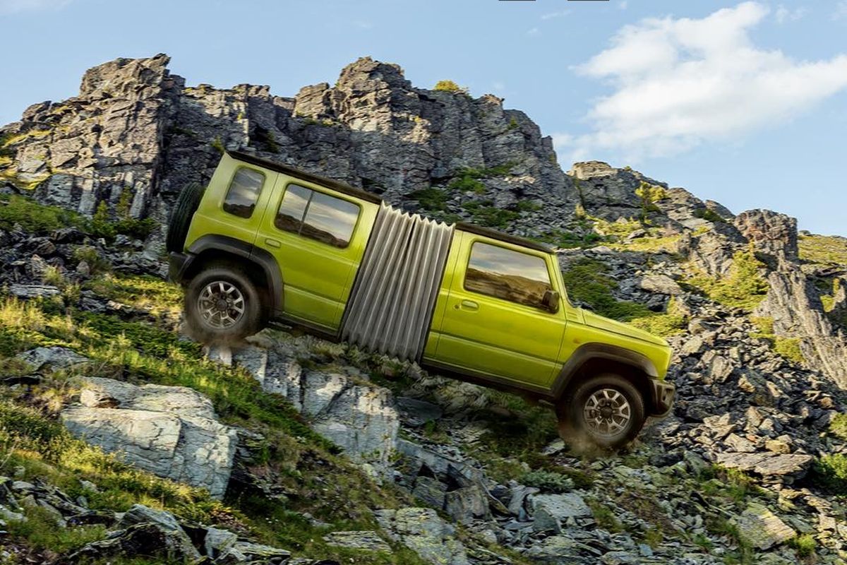 Suzuki, Suzuki Australia, April Mop, Suzuki Pamer Jimny 5-Pintu Versi Gandeng