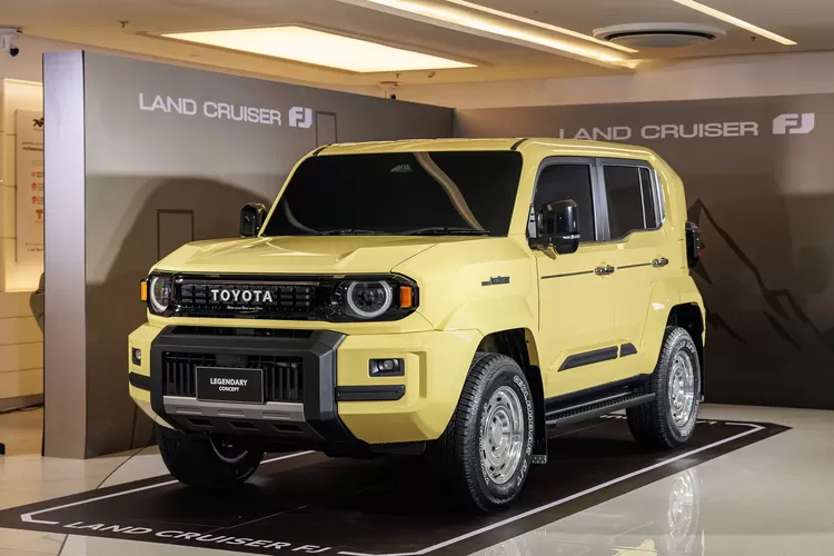 Land Cruiser FJ, mobil, Thailand, Land Cruiser FJ Debut di Thailand, Tampil dengan 4 Konsep Modif