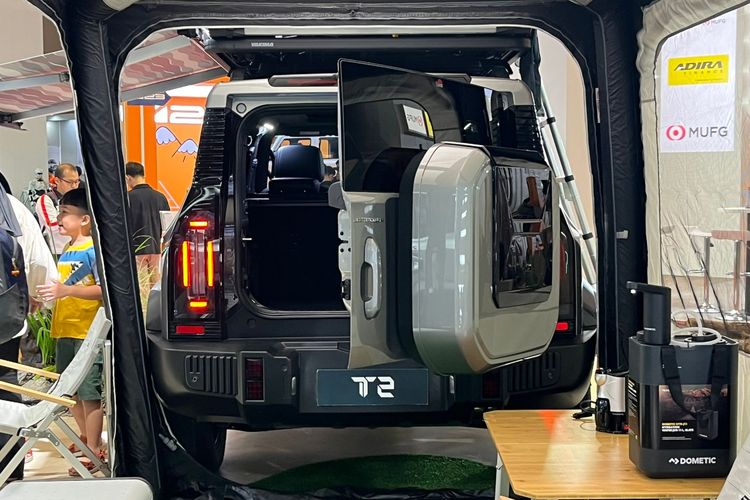 Jetour, Jetour T2, modifikasi, Nomad Kit, Obsidian Ultra Kit, Jetour T2 Tawarkan Dua Opsi Modifikasi Resmi, Begini Ubahannya