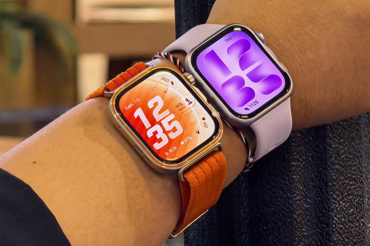 Huawei, Huawei Watch Fit 5, smartwatch, Menjajal Huawei Watch Fit 5 Series di Bangkok, Pas dan Stylish di Tangan Kecil Saya