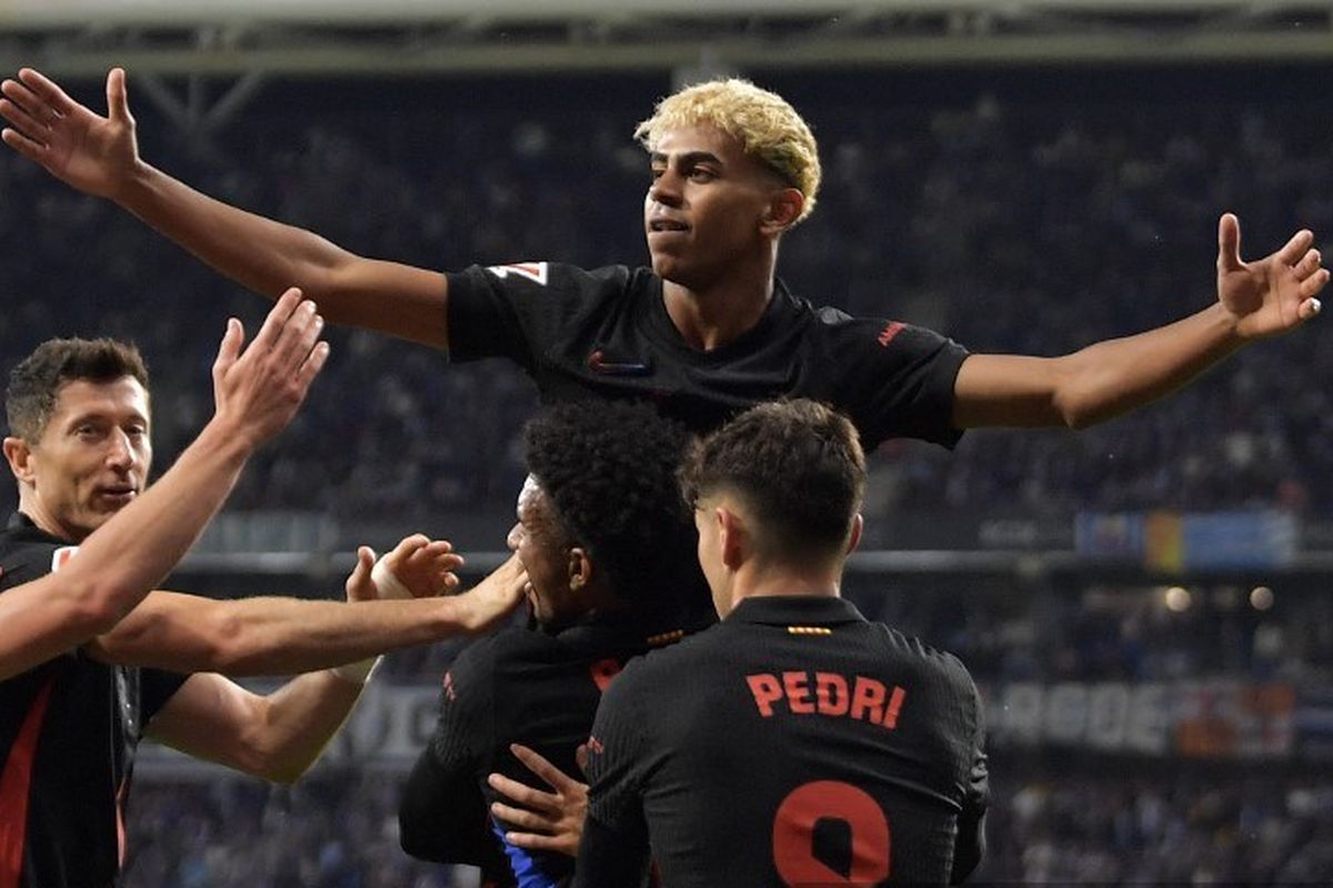 Barcelona, Liga Spanyol, Espanyol vs Barcelona, Hasil Espanyol Vs Barcelona 0-2, Barca Juara Liga Spanyol!