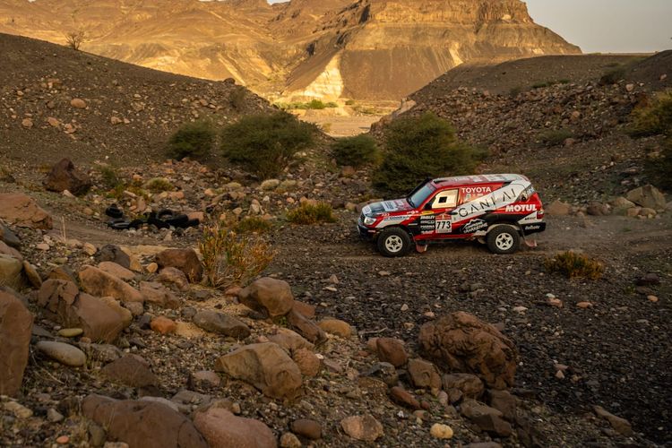 Rally Dakar 2026, Julian Johan, Julian Johan Sukses Meraih Mimpinya di Rally Dakar 2026