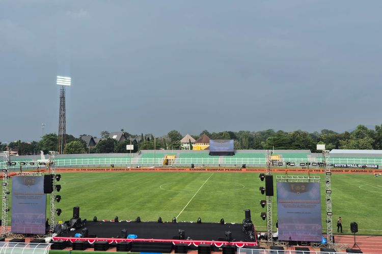 Lampung, Bhayangkara Presisi Lampung, Sumardji, Super League 2025-2026, Stadion Sumpah Pemuda Siap Jadi Kandang Bhayangkara Presisi Lampung, Dapat Skor Verifikasi Tertinggi ke-5 se-Indonesia