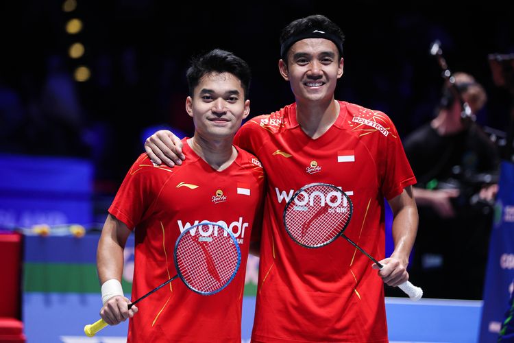 Fajar Alfian, Muhammad Shohibul Fikri, Leo Rolly Carnando/Bagas Maulana, Indonesia Masters 2026: Ganda Putra Indonesia Amankan Satu Tiket Perempat Final