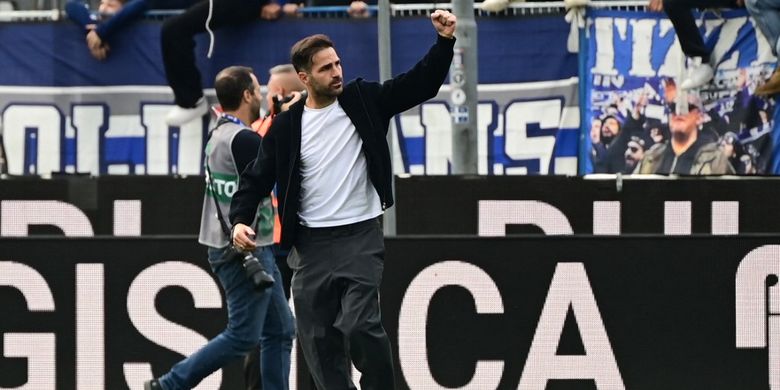 Como 1907, Eden Hazard, Chelsea, Liga Inggris, Premier League, Eden Hazard Berharap Cesc Fabregas Jadi Pelatih Chelsea