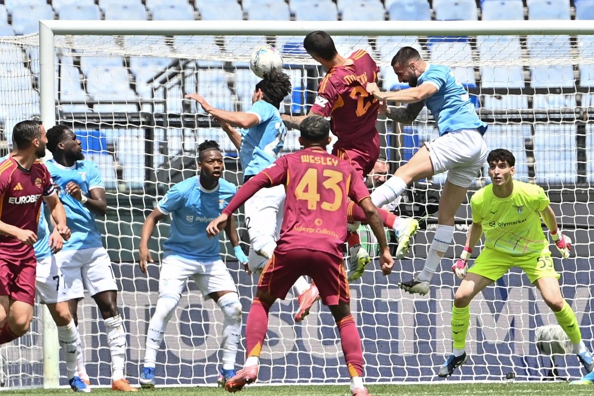 AS Roma, Lazio, Paulo Dybala, Mile Svilar, Gianluca Mancini, Hasil AS Roma Vs Lazio 2-0, Serigala Balik ke Zona Liga Champions