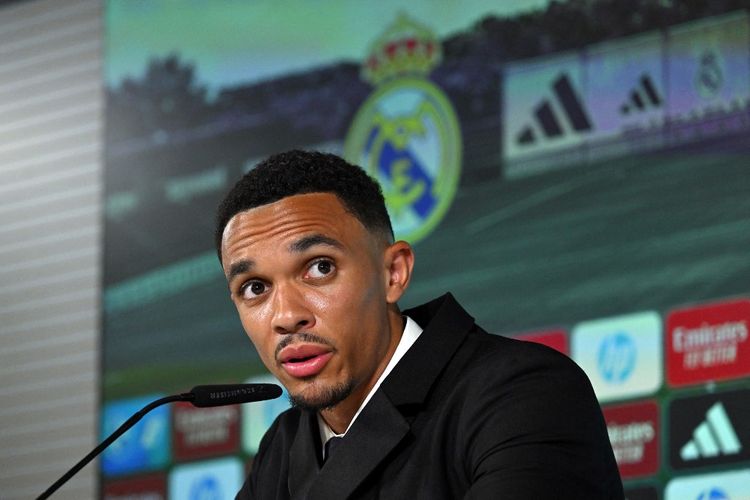 Real Madrid, Liverpool, Xabi Alonso, Trent Alexander-Arnold, liga champions, Liga Spanyol, Real Madrid vs Liverpool, LaLiga, liverpool, liga spanyol, Liverpool vs Real Madrid, real madrid, Gejolak Ruang Ganti Real Madrid, Xabi Alonso Dituding Terlalu Dingin