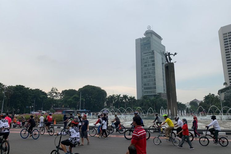 Info Jadwal dan Lokasi CFD Jakarta Hari Ini