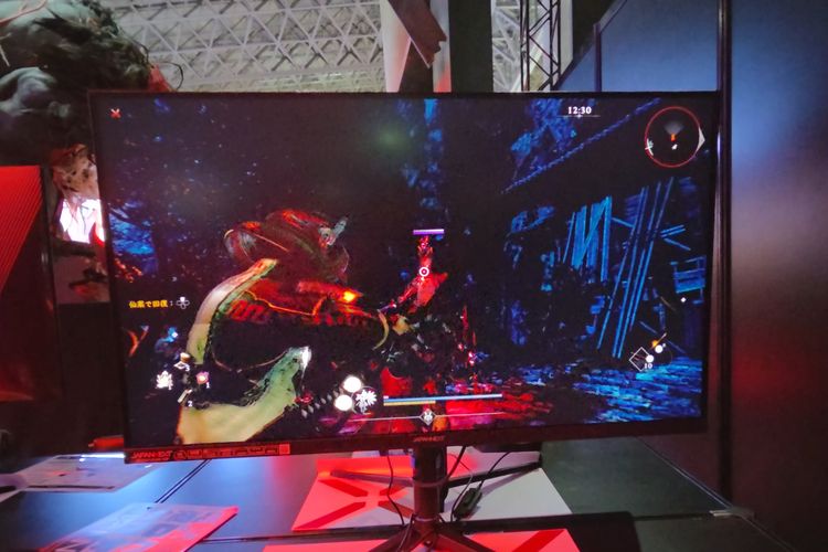 gelap, dark, Nioh 3, Tokyo Game Show 2025, Mencoba Game 