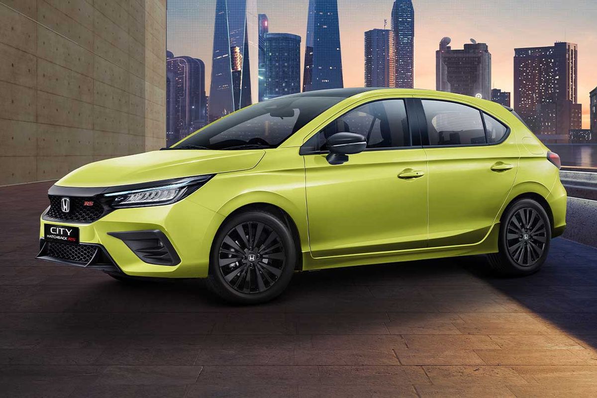 Hatchback, City Hatchback RS, Skema Kredit Honda City Hatchback RS Terbaru, Segini Cicilannya