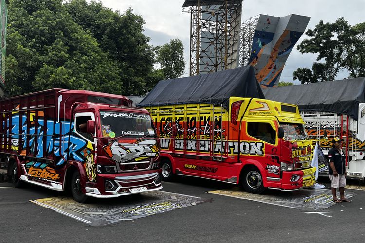 Krama Yudha Tiga Berlian, truk, Fuso, Canter, fuso, Jamnas, krama yudha tiga berlian, Canter Mania Indonesia Community, Jambore Nasional Canter Mania 2025 Resmi Digelar di Purwokerto