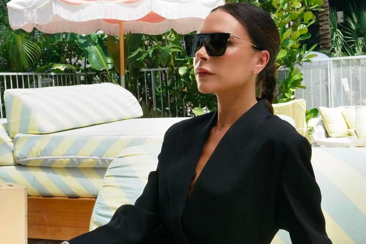 David Beckham, Victoria Beckham, gangguan makan, Victoria Beckham Buka Suara Soal Berdamai dengan Gangguan Makan