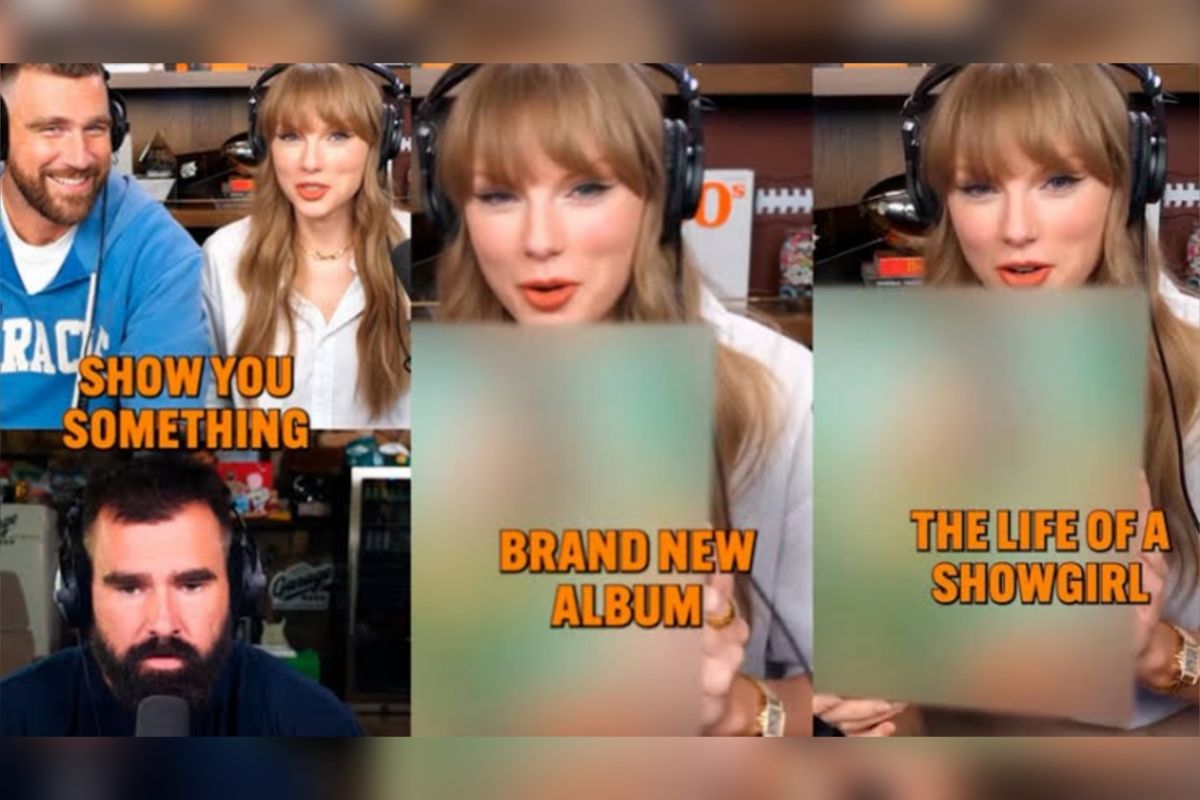 Google, easter egg, google search, Taylor Swift, Swift, TikTok, Swifties, the life of a showgirl, TS12, album TS12, ts12 album taylor swift, konfeti, Taylor Swift Umumkan Album The Life of a Showgirl, Google dan TikTok Hujan Konfeti Oranye