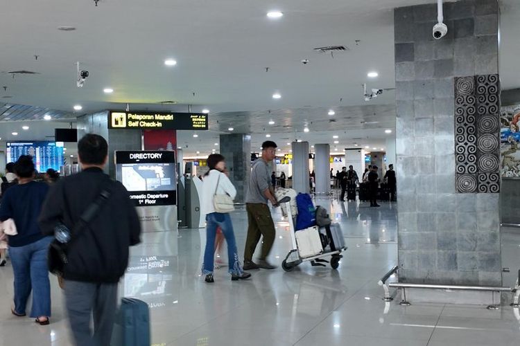 bandara Bali, banjir Bali, Cuaca Buruk di Bali, Operasional Bandara I Gusti Ngurah Rai Normal Hari Ini