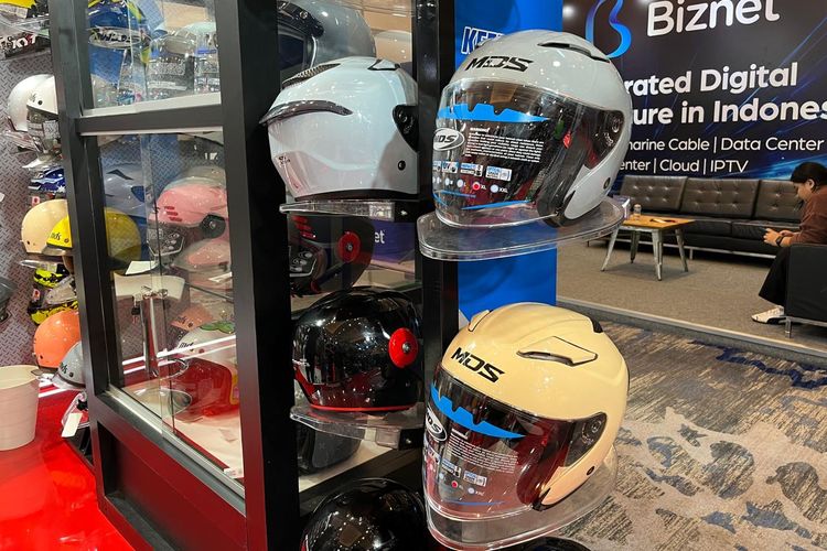 helm, IIMS, helm murah, IIMS 2026, Pilihan Helm Murah di IIMS 2026, Harga mulai Rp 210.000