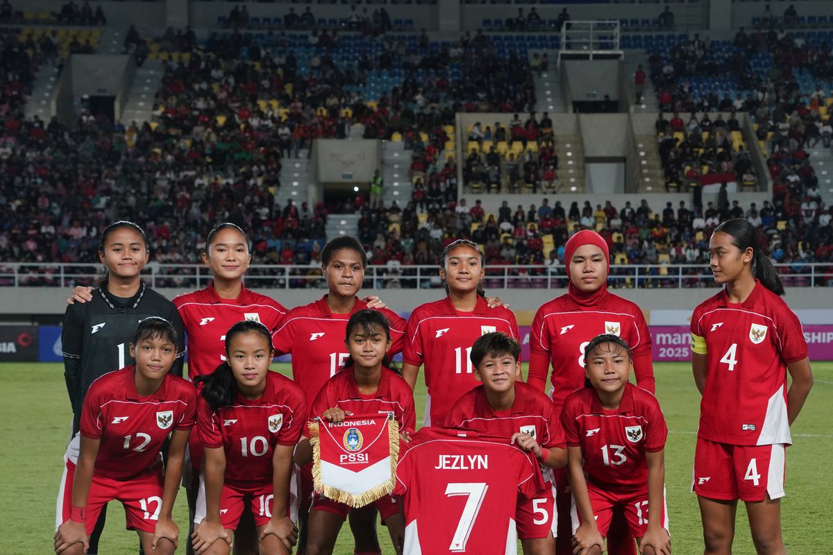 Indonesia Vs Myanmar, timnas putri u17 indonesia, Piala Asia 2026, Kualifikasi Piala Asia Putri, pelatih timnas putri u17, simon scheunemann, Kata Pelatih Timnas Putri U17 Usai Gagal ke Piala Asia 2026: 10 dari 11 Pemain Bermain Buruk
