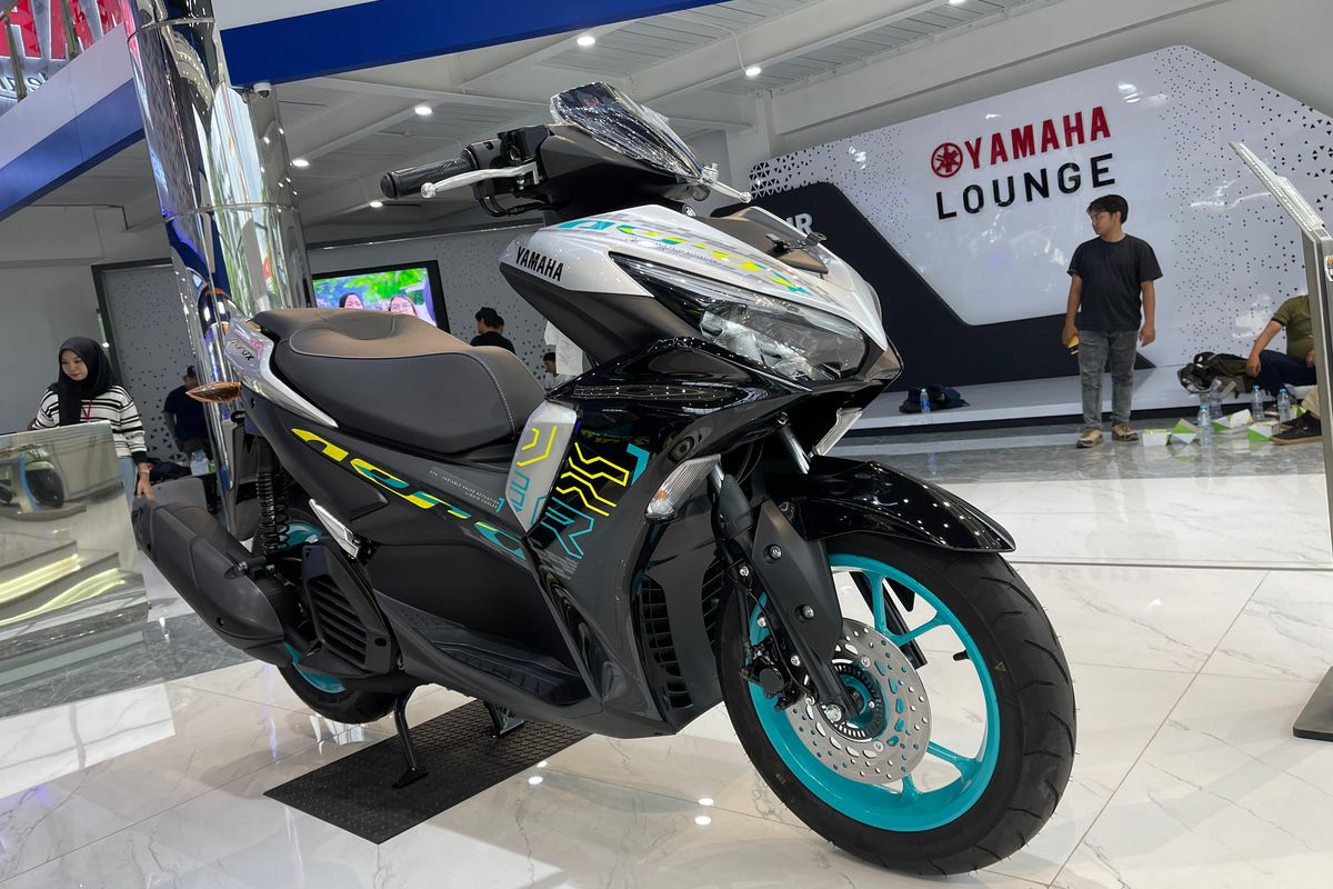 motor listrik, pasar indonesia, Yamaha Aerox E, spesifikasi Aerox E, Mengapa Yamaha Aerox Listrik Belum Masuk Indonesia?