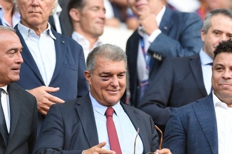 Joan Laporta, Barcelona, Liga Spanyol, Javier Tebas, Bos Liga Spanyol Berikan Tanggapan Atas Kemenangan Joan Laporta