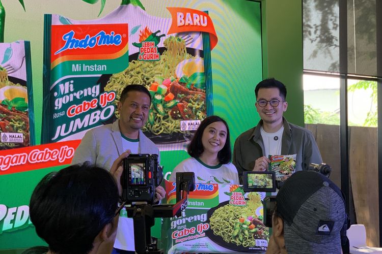 Indomie, Indomie Cabe Ijo, Sempat Langka, Indomie Cabe Ijo Comeback dengan Kemasan Jumbo