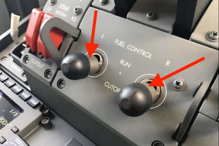 Boeing, Air India AI171, fuel cutoff, B787, Boeing dan FAA Tegaskan Saklar Bahan Bakar B787 Aman, Pasca-investigasi Awal Air India AI171
