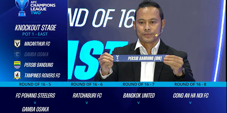 ACL 2, Persib, Ratchaburi, Tyronne del Pino, Ratchaburi FC, ACL 2 2025-2026, Tyronne del Pino Komentari Pertemuan Persib dan Ratchaburi di ACL 2 2025-2026