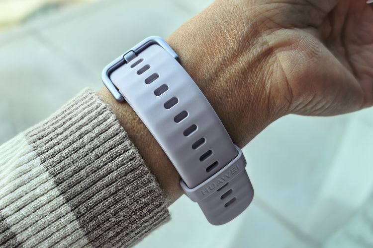 Huawei, Huawei Watch Fit 5, smartwatch, Menjajal Huawei Watch Fit 5 Series di Bangkok, Pas dan Stylish di Tangan Kecil Saya