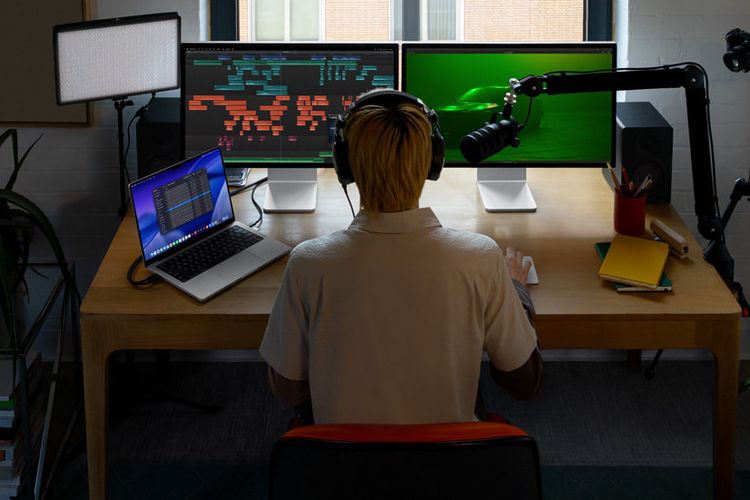 Apple, Final Cut Pro, Adobe, iPad, Apple Rilis Creator Studio, Paket Software Kreatif dan AI Pesaing Adobe