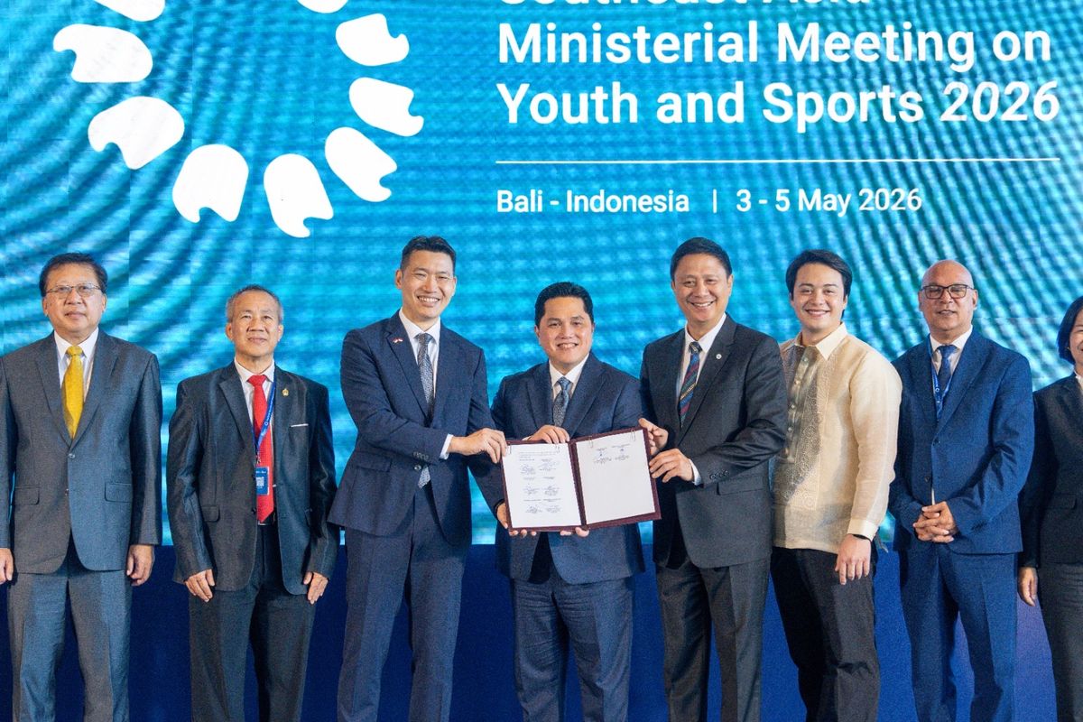 Asia Tenggara, Kemenpora, Deklarasi Bali, SEAMMYS 2026, Indonesia Fasilitasi Kolaborasi ASEAN, SEAMMYS 2026 Hasilkan 6 Kesepakatan Strategis