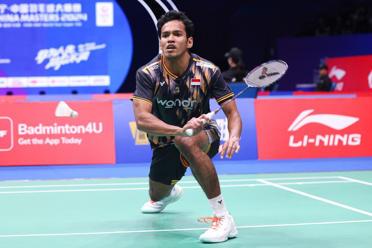 badminton, Chico Aura Dwi Wardoyo, Korea Open, Korea Open 2025, Hasil Korea Open 2025: Chico Menang Rubber Game dalam Duel Merah Putih