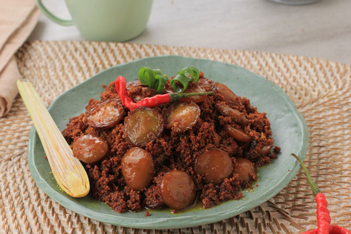 resep rendang jengkol, resep rendang jengkol yang enak dan empuk, rendang jengkol empuk dan tidak bau, masakan padang rumahan, Resep Rendang Jengkol Empuk dan Tidak Bau, Pakai Bahan Ini