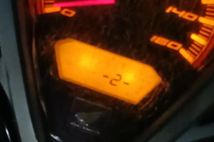 odometer, odometer motor, Odometer motor maksimal, Batas Odometer motor, Momen Odometer Sepeda Motor Sampai di Angka 99.999,9 Km