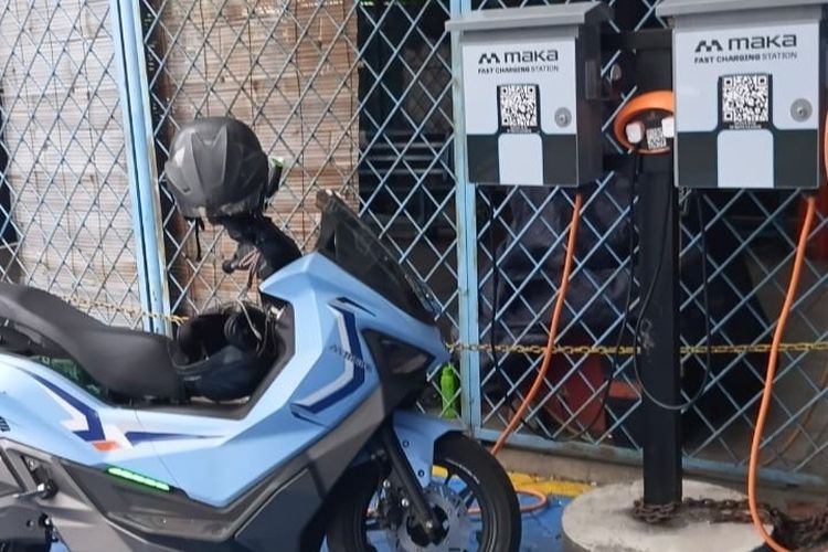 MAKA Motors, fast charging, motor listrik, charging station, Hingga Desember 2025, Maka Motors Sediakan 33 Lokasi Fast Charging