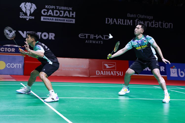 ganda putra Indonesia, final Indonesia Masters, Indonesia Masters 2026, Hasil Indonesia Masters, Raymond Indra, Nikolaus Joaquin, Hasil Final Indonesia Masters 2026: Raymond/Joaquin Runner-Up, Takluk dari Wakil Malaysia