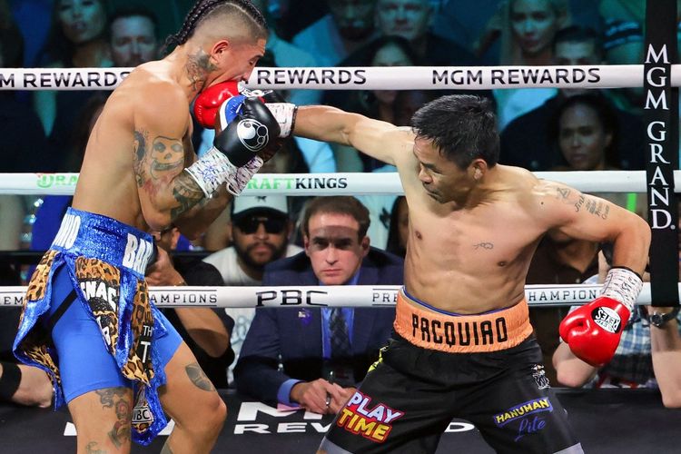 Manny Pacquiao, Tinju, World Boxing, international boxing association, Legenda Tinju Filipina Manny Pacquiao Diangkat Jadi Wakil Presiden IBA